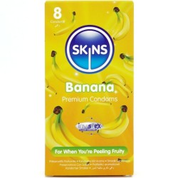 SKINS - PRESERVATIVI BANANA...