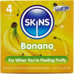 SKINS - PRESERVATIVI BANANA...