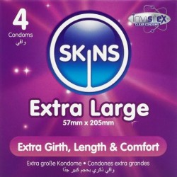 SKINS - PRESERVATIVI EXTRA...