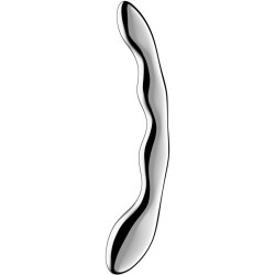 SATISFYER - DILDO A DOPPIA...