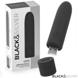 BLACK SILVER - GERI USB...