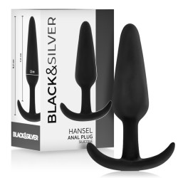 BLACKSILVER - PLUG ANALE IN...