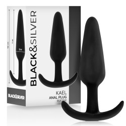 BLACKSILVER - PLUG ANALE IN...