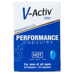HOT - V-ACTIV CAPS UOMO 20...