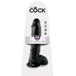 KING COCK - 10 DILDO NERO...