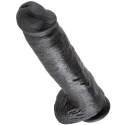 KING COCK - 11 DILDO NERO...