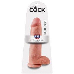 KING COCK - DILDO FLESH CON...