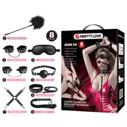 PRETTY LOVE - KIT BDSM DA 8...