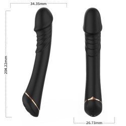 ARMONY - VIBRATORE DILDO IN...