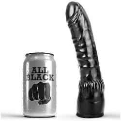 ALL BLACK - DILDO NERO...
