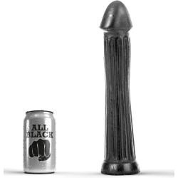 ALL BLACK - DILDO CON PLUG...