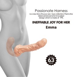 BAILE - EMMA STRAP-ON CARNE...