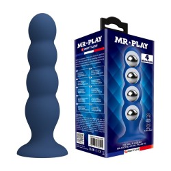 MR PLAY - PLUG ANALE CON 4...