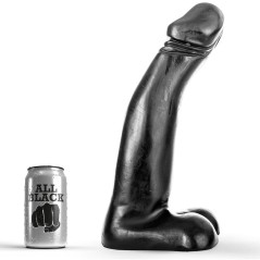 ALL BLACK - DILDO FISTING...