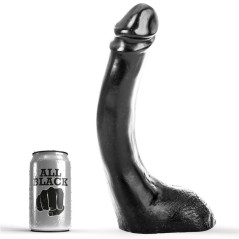 ALL BLACK - DILDO 29 CM...