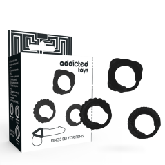ADDICTED TOYS - SET C-RING...
