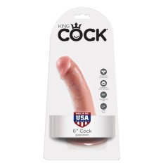 KING COCK - 6 DILDO FLESH...