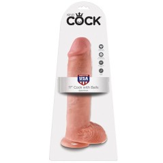 KING COCK - 11 DILDO CARNE...