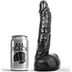 ALL BLACK - DILDO CON PUGNO...