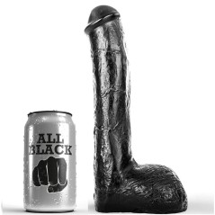ALL BLACK - PENE ANALE...