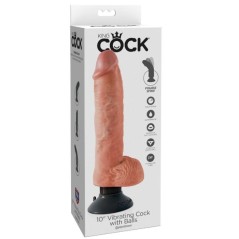 KING COCK - DILDO VIBRANTE...