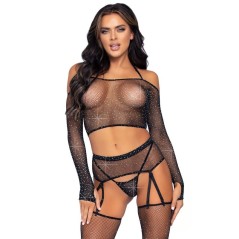 LEG AVENUE - SET QUATTRO...