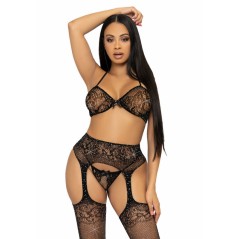 LEG AVENUE - SET TRE PEZZI...