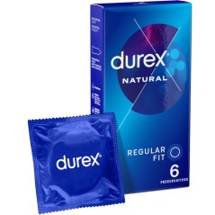 DUREX - CLASSICO NATURALE 6...