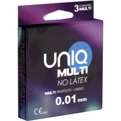 UNIQ - PRESERVATIVO SENZA...