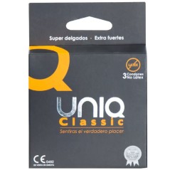 UNIQ - PRESERVATIVO SENZA...