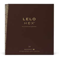 LELO - PRESERVATIVI HEX...