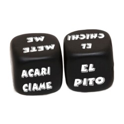 DIABLO PICANTE - 2 DADI...