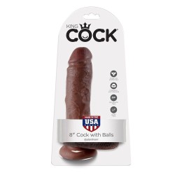 KING COCK - 8" PENE...