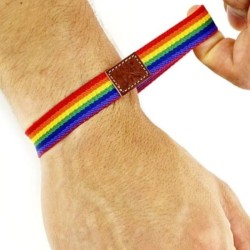 PRIDE - BRACCIALE IN GOMMA...